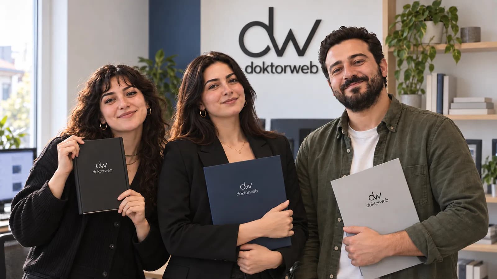 DoktorWeb ekibi Konya ofisinde